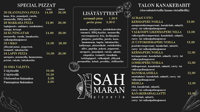 Pizzeria Sahmaran - Savonlinna