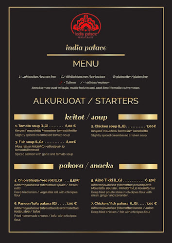 Opinii despre india palace în Kotka - Ravintola-ala