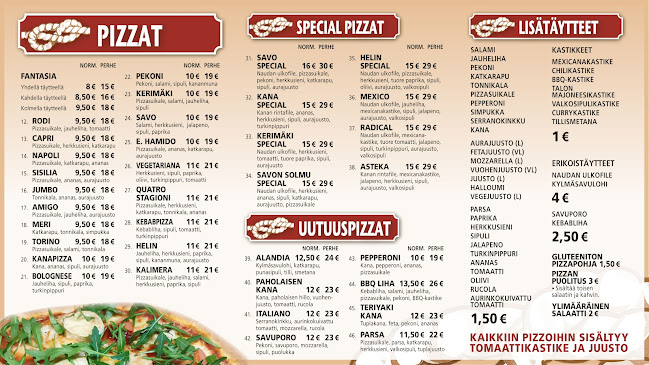 Pizzeria Savon Solmu - Savonlinna