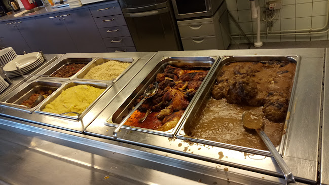 Cafe Neptunus - Ravintola-ala