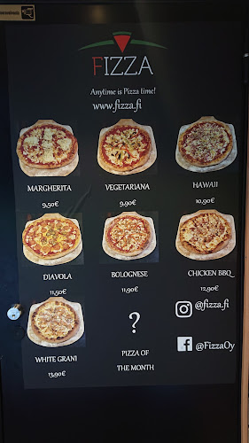 FIZZA Kauniainen Pizza-automaatti