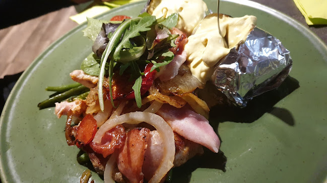 Caballo Bayo - Ravintola-ala