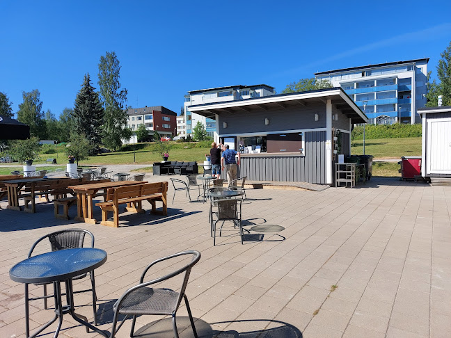 Opinii despre Cafe Rantapuisto în Äänekoski - Ravintola-ala