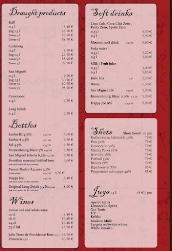 Ravintola Hook, Helsinki - Helsinki