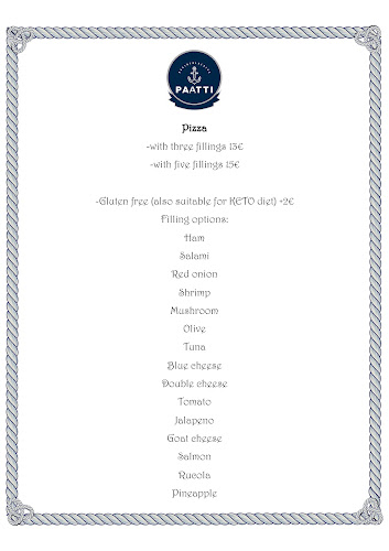 Comentarii opinii despre Ravintolalaiva Paatti