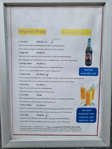 Opinii despre Ravintola Kripa Savonlinna în Savonlinna - Ravintola-ala