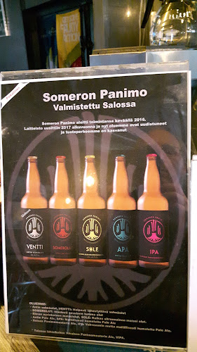 Opinii despre Bar&Cafe Volum în Salo - Ravintola-ala