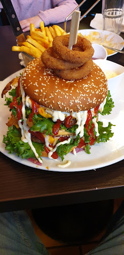 Pizzeria Sahmaran - Ravintola-ala