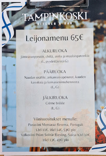 Reviews of Tampinkoski Kitchen & Bar in Tampere - Ravintola-ala