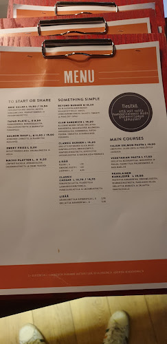 Olivo Bistro & Bar - Ravintola-ala