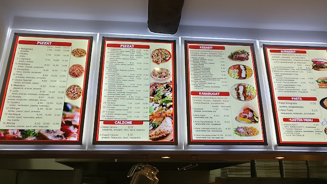 Valentin Pizza - Ravintola-ala