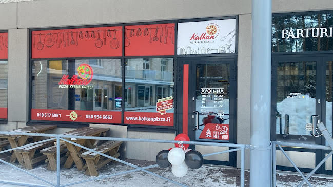 Kalkan Pizza-Kebab-Grilli Vuosaari