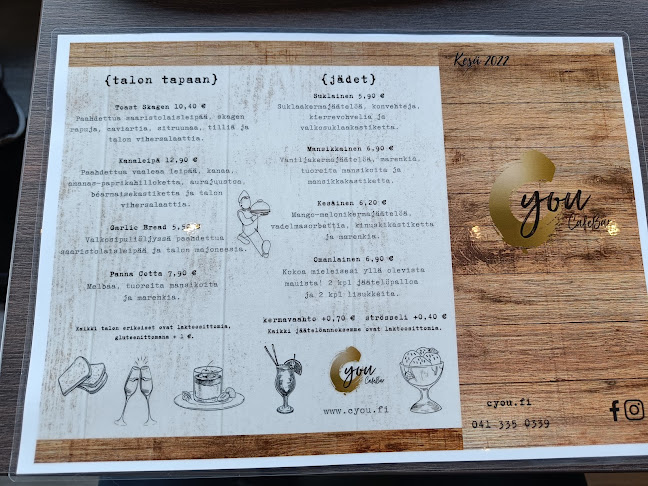 Opinii despre Cyou CafeBar în Vantaa - Ravintola-ala