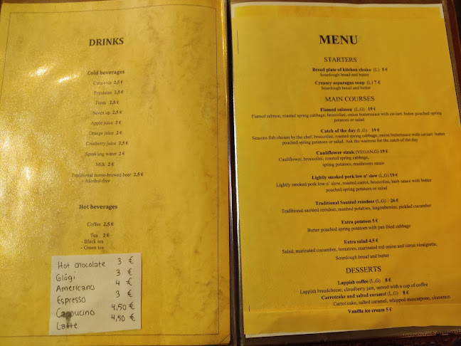 Lapland Restaurant Kotahovi - Ravintola-ala