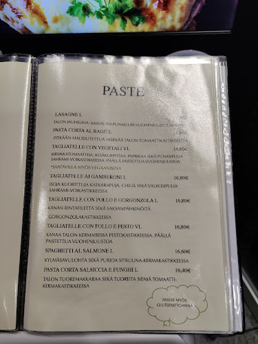 Opinii despre Punto e Pasta în Vantaa - Ravintola-ala