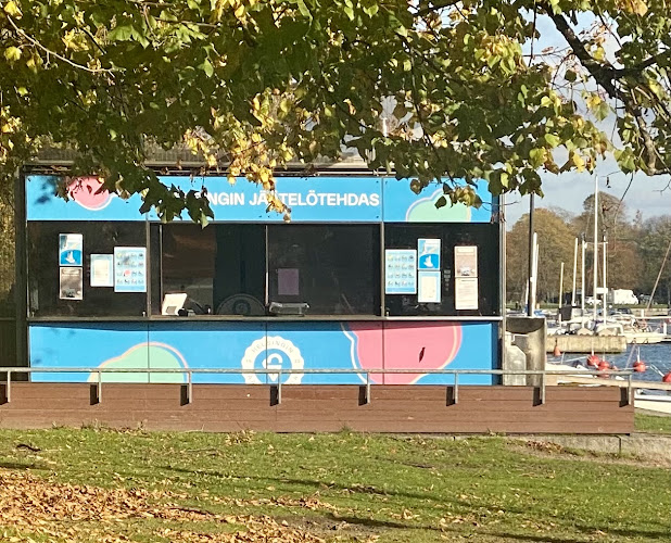 Helsingin jäätelötehdas, Kaivopuiston jäätelökioski - Ravintola-ala