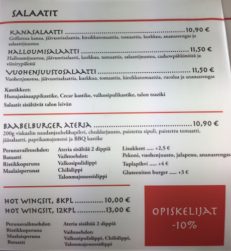 Opinii despre Ravintola Baabel în Oulu - Ravintola-ala