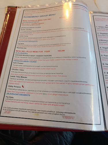 Ravintola Siddhartha - Ravintola-ala