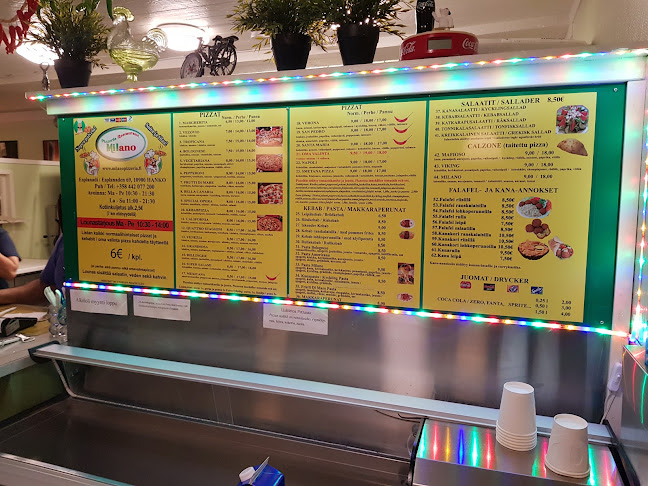 Opinii despre Pizzeria Milano în Hanko - Ravintola-ala