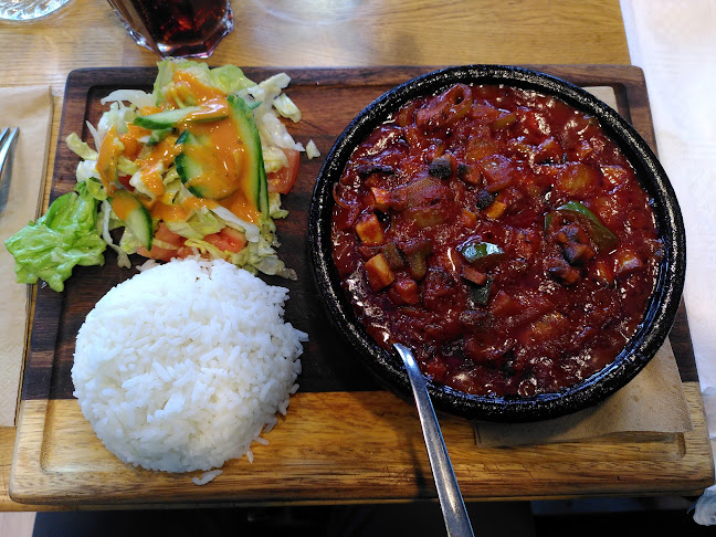 Efesos - Ravintola-ala