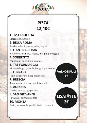 Pizzeria Bella Roma