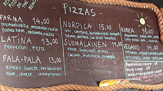 Opinii despre Poroholman Rantatalo Beach House în Rauma - Ravintola-ala