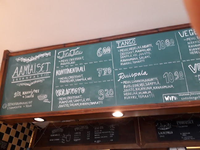 Café Tin Tin Tango - Ravintola-ala