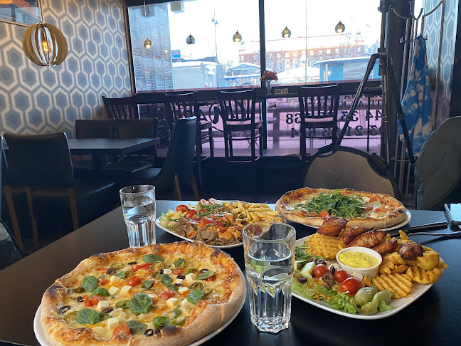 Mardin Pizza - Ravintola-ala