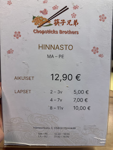 Hang Fung Ravintola (Sushi Like) - Hyvinkää