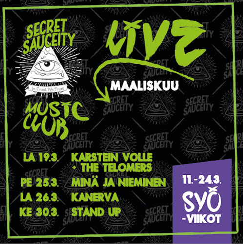 Comentarii opinii despre Secret Sauceity Pizza