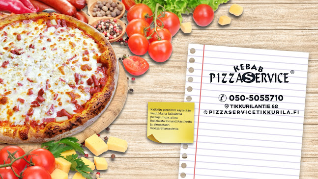 Pizzaservice Tikkurila - Ravintola-ala