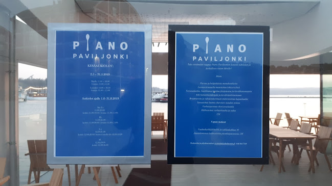 Piano-paviljonki - Lahti