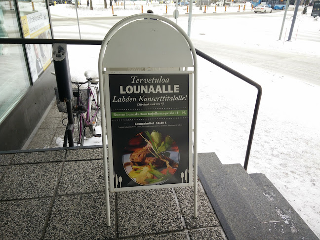 Lahden Konserttitalon Ravintola Hulda - Ravintola-ala