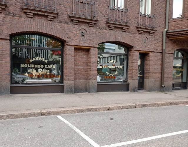 Moliendo Cafe