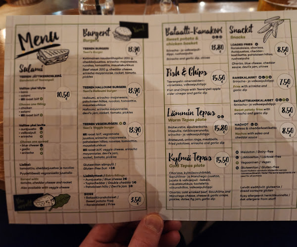 Opinii despre Ravintola Teerenpeli în Oulu - Ravintola-ala