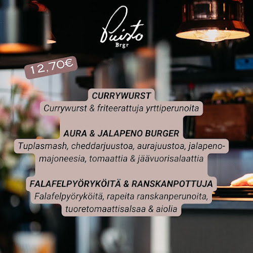 Puisto Brgr - Hämeenlinna