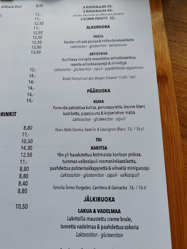 Opinii despre Ravintola Kulma Keittiö & Baari în Helsinki - Ravintola-ala