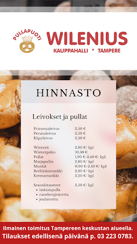 Opinii despre Pullapuoti Wilenius în Tampere - Ravintola-ala