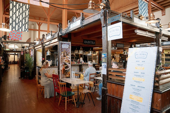 Hietalahden kauppahalli - Ravintola-ala