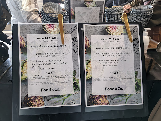 Ravintola Food & Co - Oodi