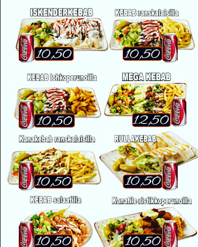 Manskun Pizza & Kebab - Ravintola-ala