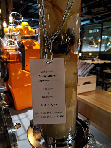 Oluthuone Konepaja - Ravintola-ala
