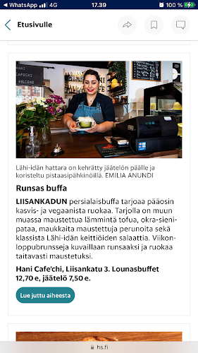 Comentarii opinii despre Hani Cafe’chi