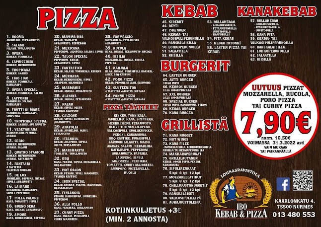 Ibo Kebab & Pizza