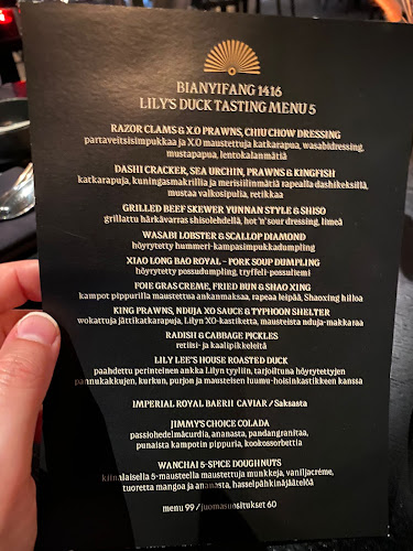 Ravintola Lily Lee - Helsinki