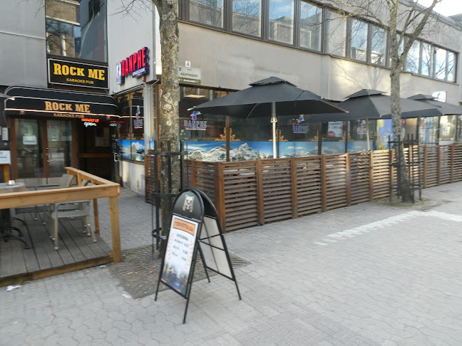 Rock me - Ravintola-ala