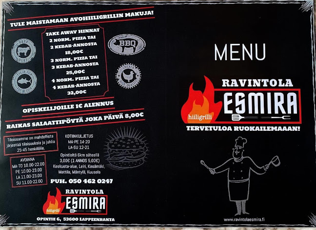 Ravintola Esmira Phone number