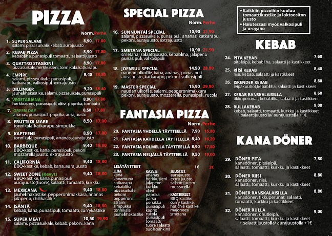 Pizza Master Joensuu