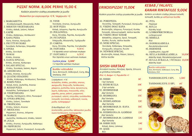 Opinii despre Ravintola Newroz în Jyväskylä - Ravintola-ala