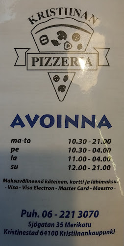 Kristiinan Pizzeria